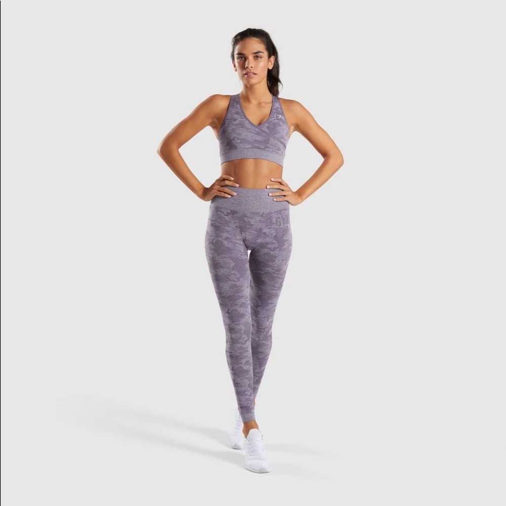 Gymshark camo seamless leggings